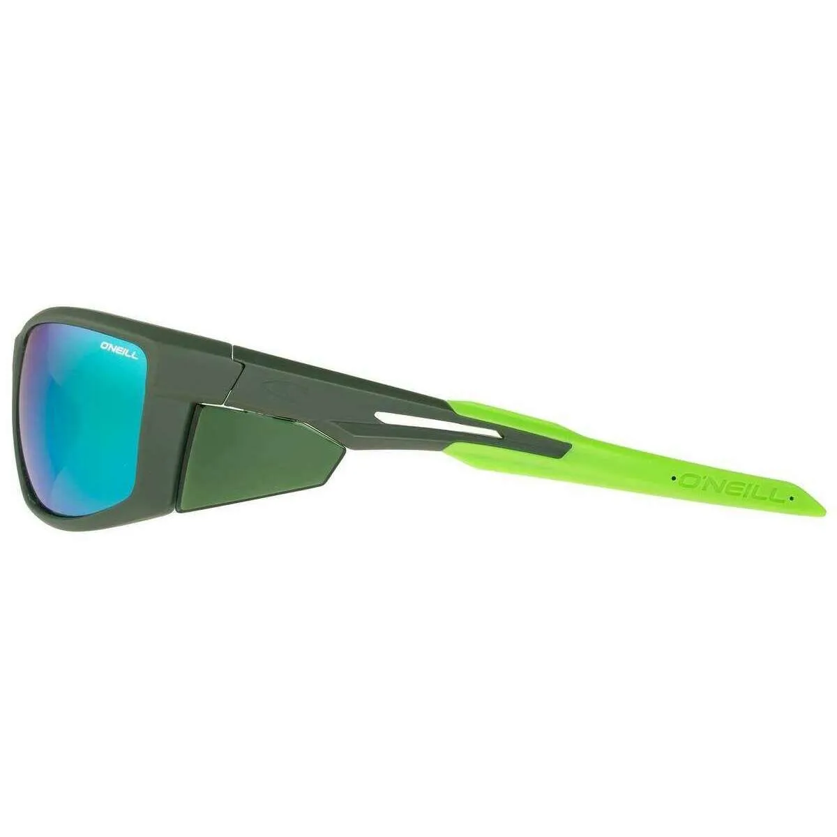 O'Neill 9018 2.0 High Wrap Performance Sports Sunglasses - Green