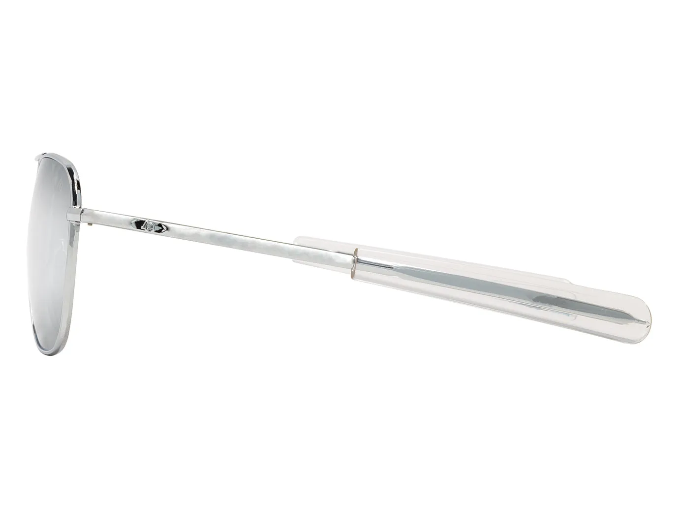 Original Pilot Silver Silver Mirror Glass Lens