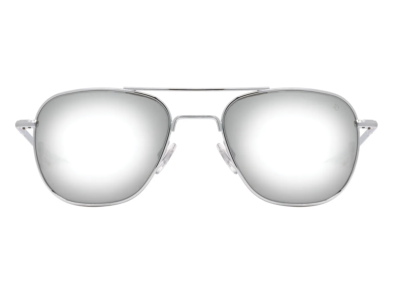 Original Pilot Silver Silver Mirror Glass Lens