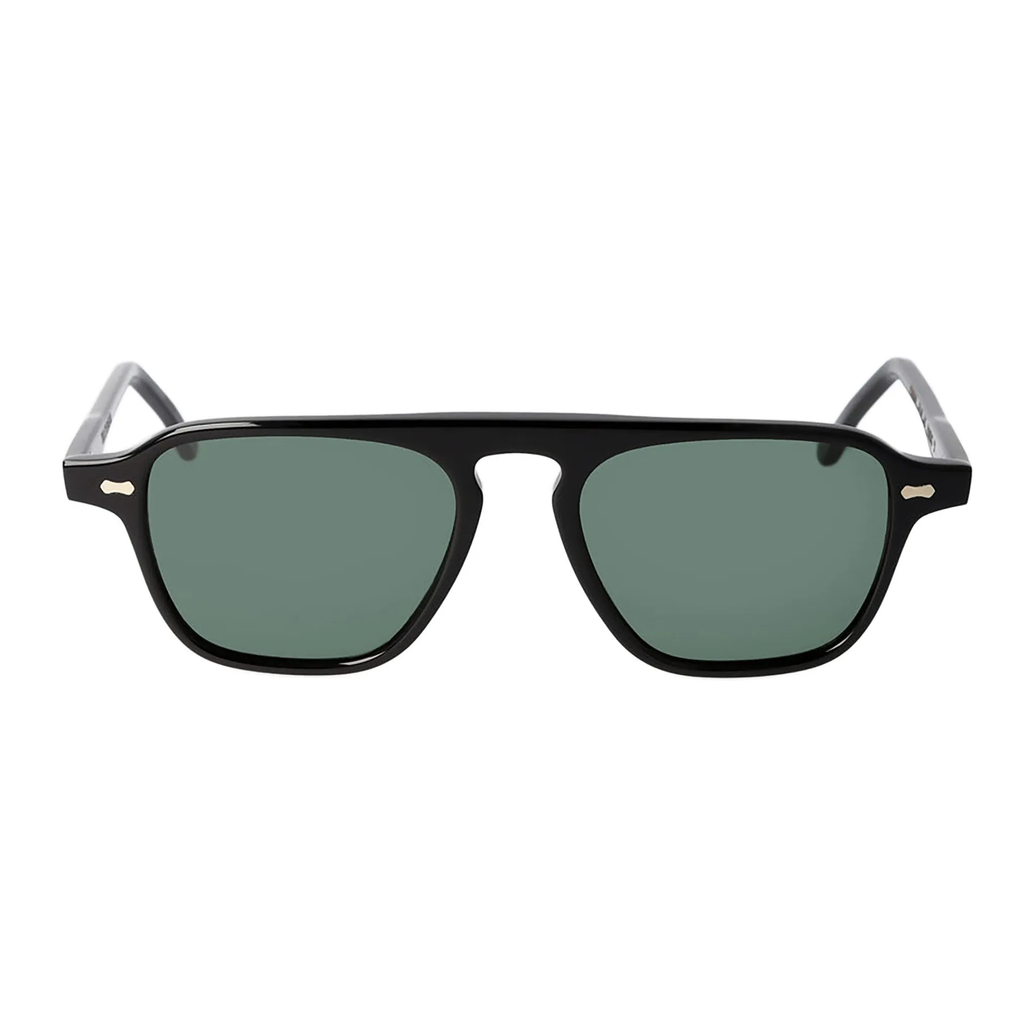 Panama Eco Sunglasses - Black/Bottle Green