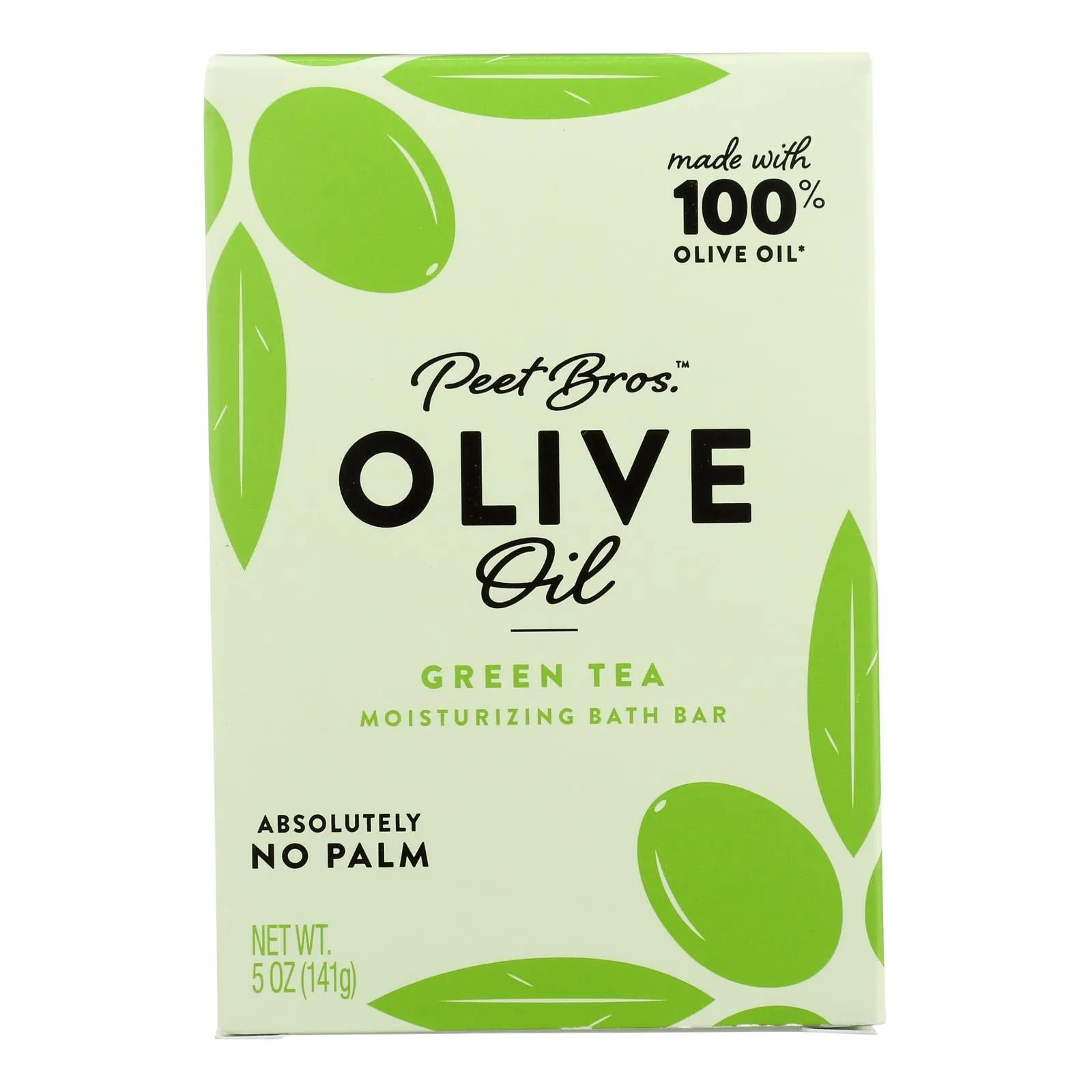 Peet Bros Body Wash, Green Tea and Olive Oil, 1.5 oz