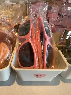 Pink Sunglasses