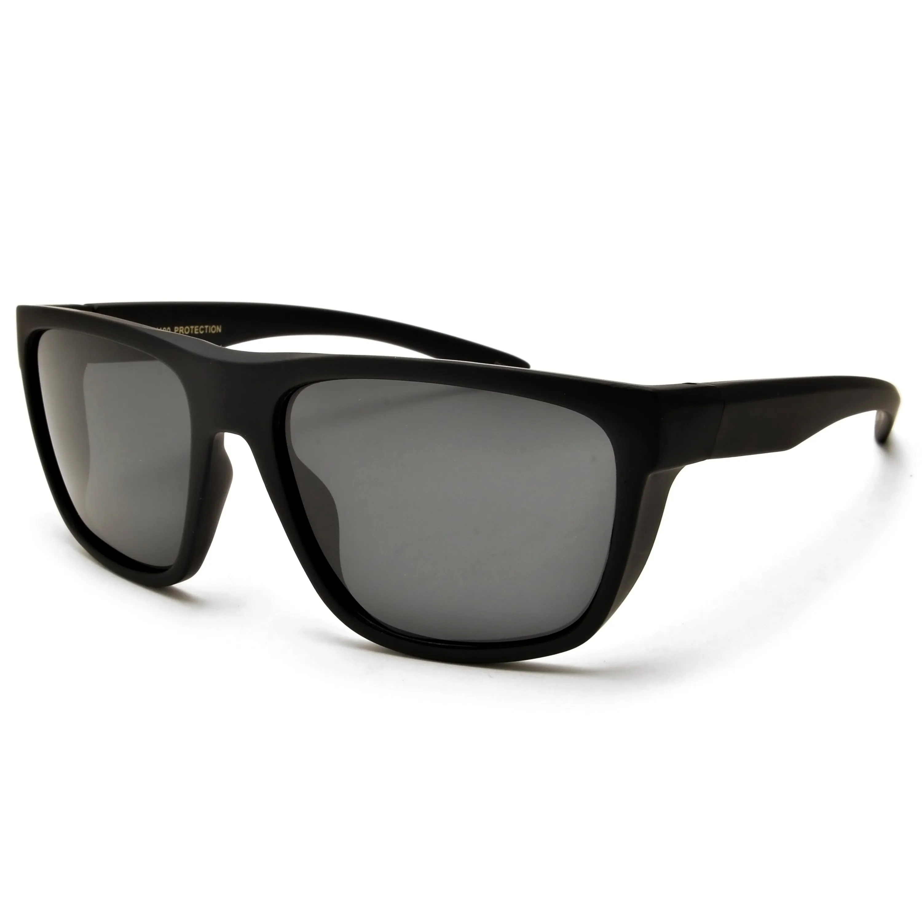 Polarized Lifestyle Crossover Full Coverage Side Shield Men's Sunglasses