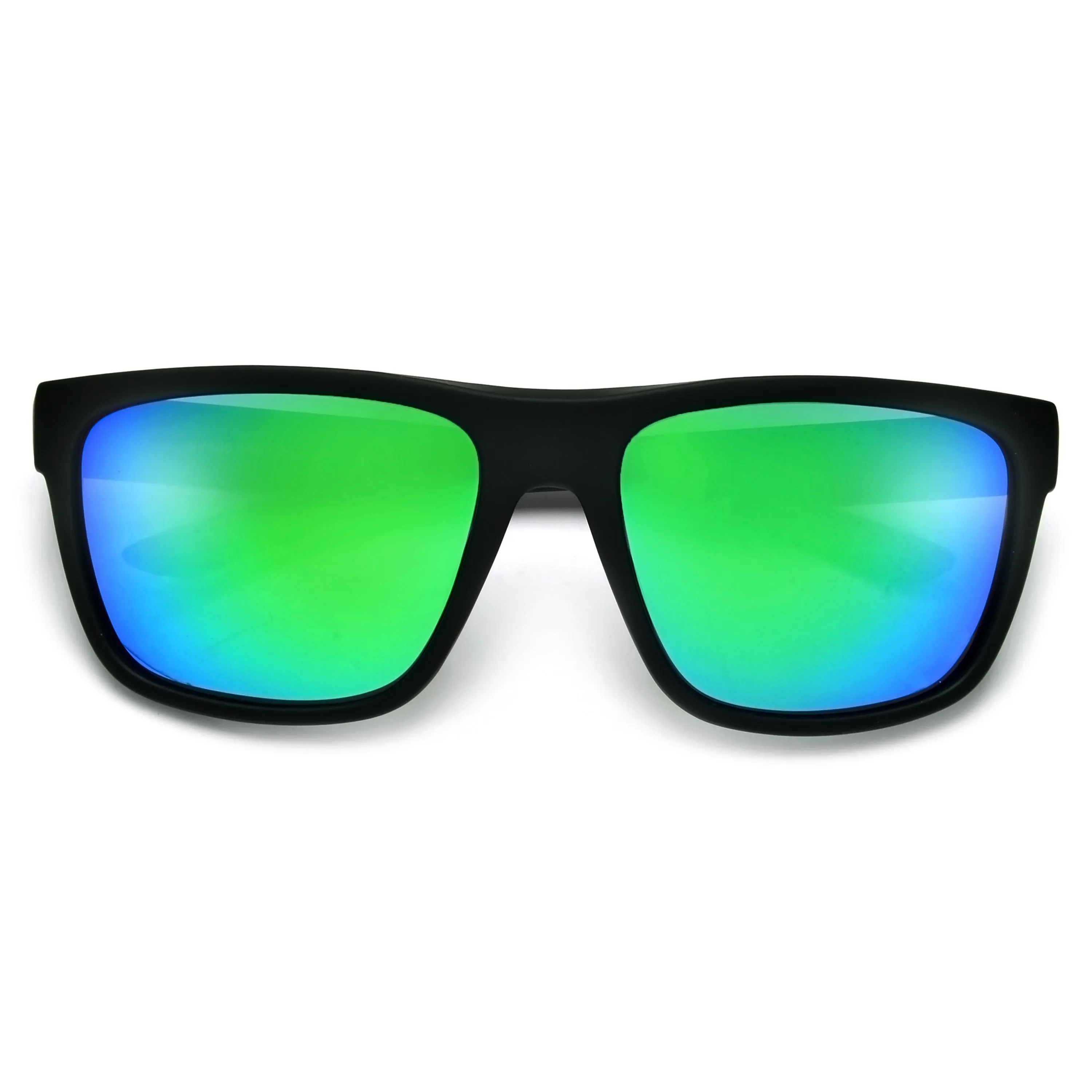Polarized Lifestyle Crossover Full Coverage Side Shield Men's Sunglasses