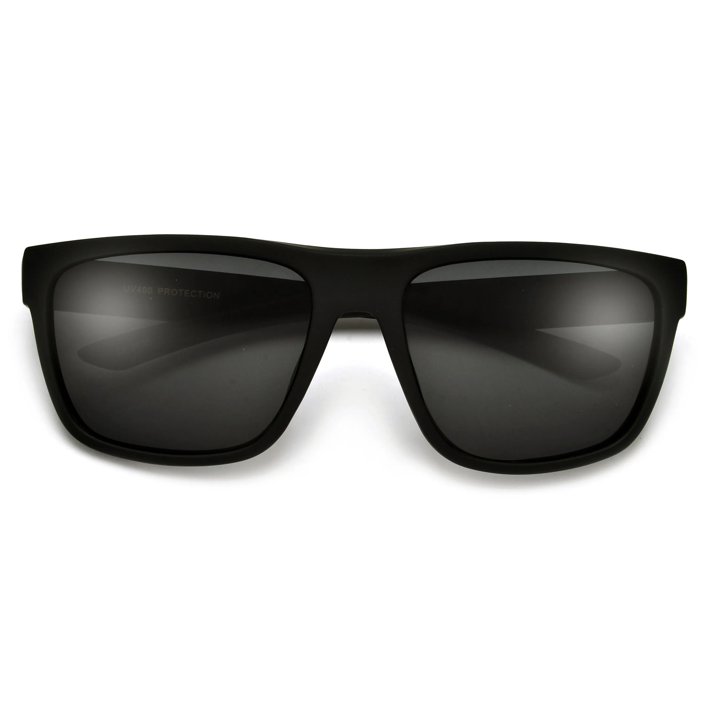 Polarized Lifestyle Crossover Full Coverage Side Shield Men's Sunglasses