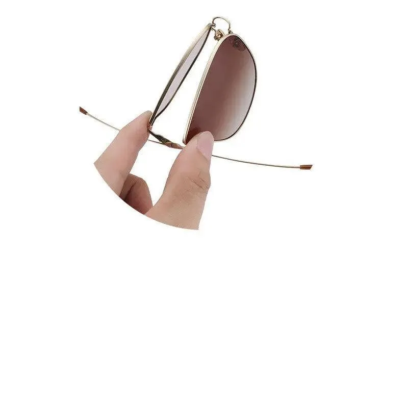 Polarized Unisex Titanium Sunglasses