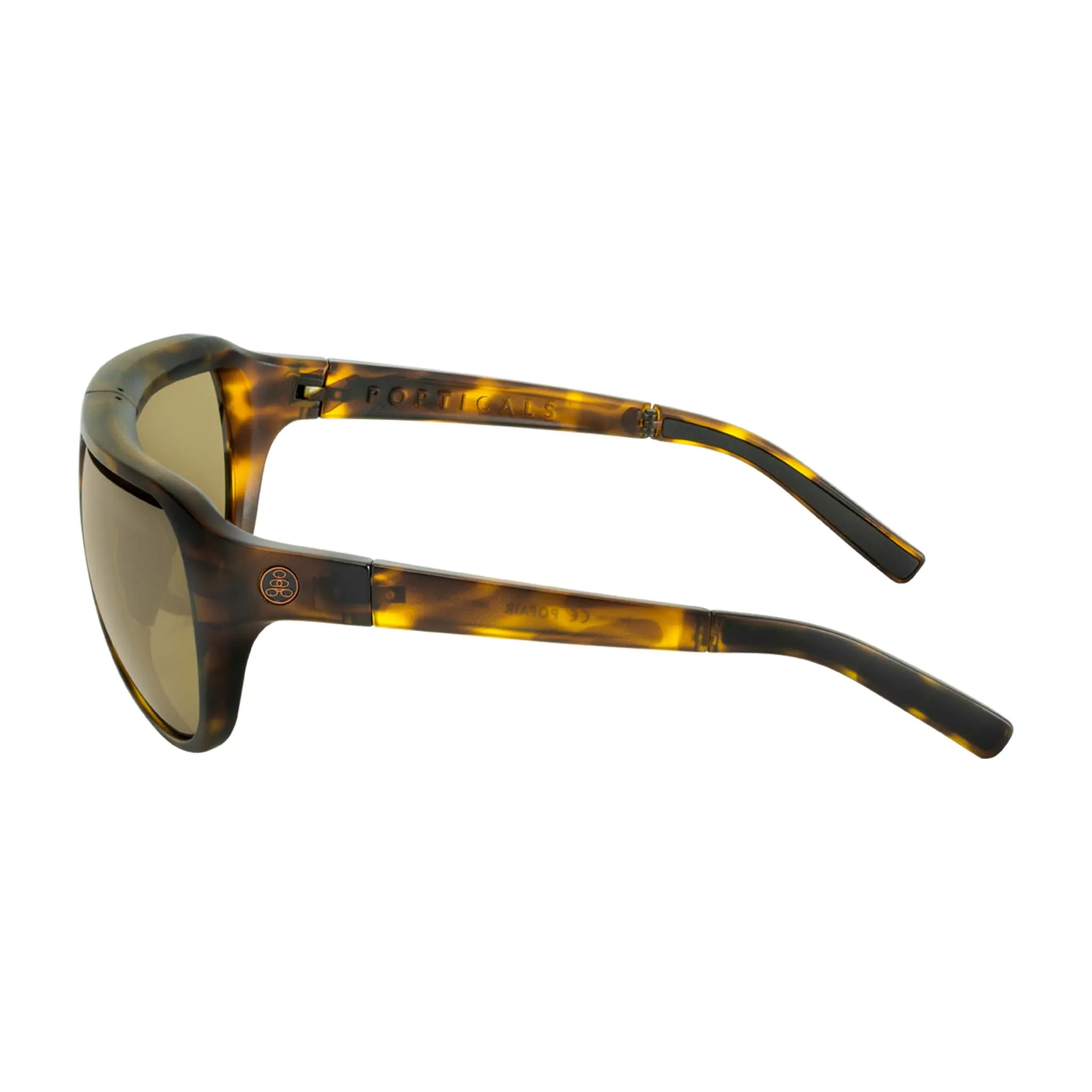 POPAIR | Non-Polarized, Matte Tortoise, Brown Lens
