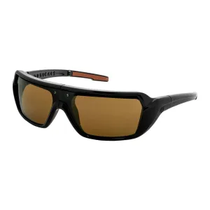 POPSTORM | Polarized, Gloss Black, Brown Lens