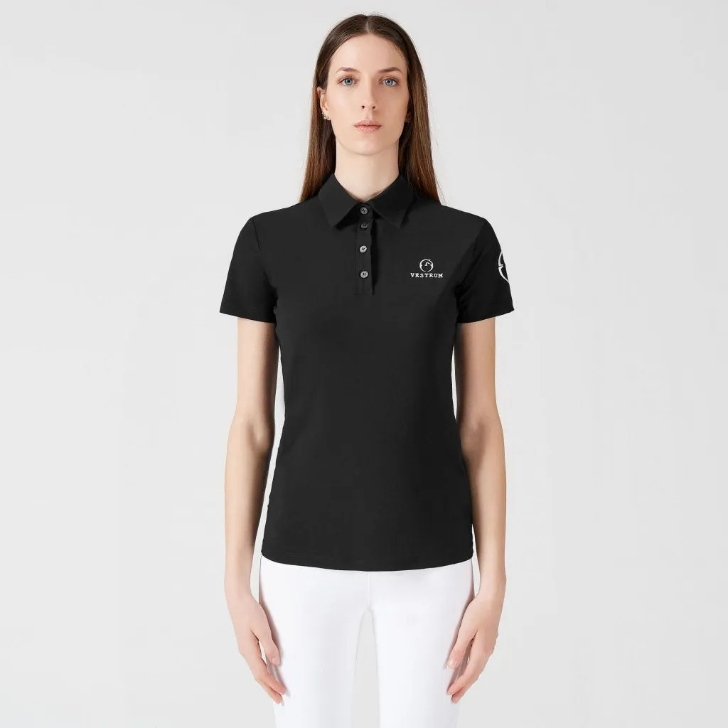 Portorose Women's Training Polo Shirt: Style and Function Combined