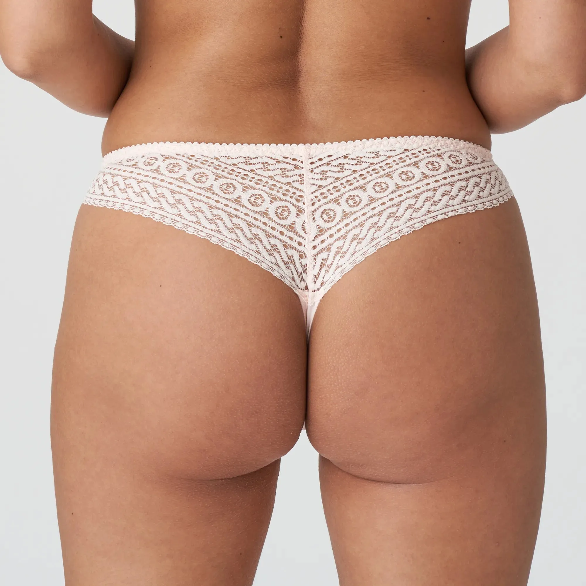 Prima Donna Montara Thong in Crystal Pink
