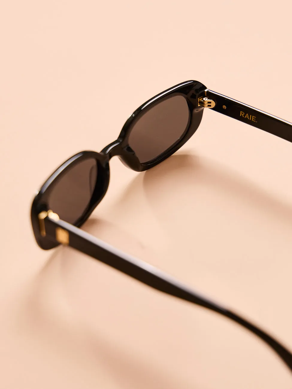 Raie Spencer Sunglasses in Black