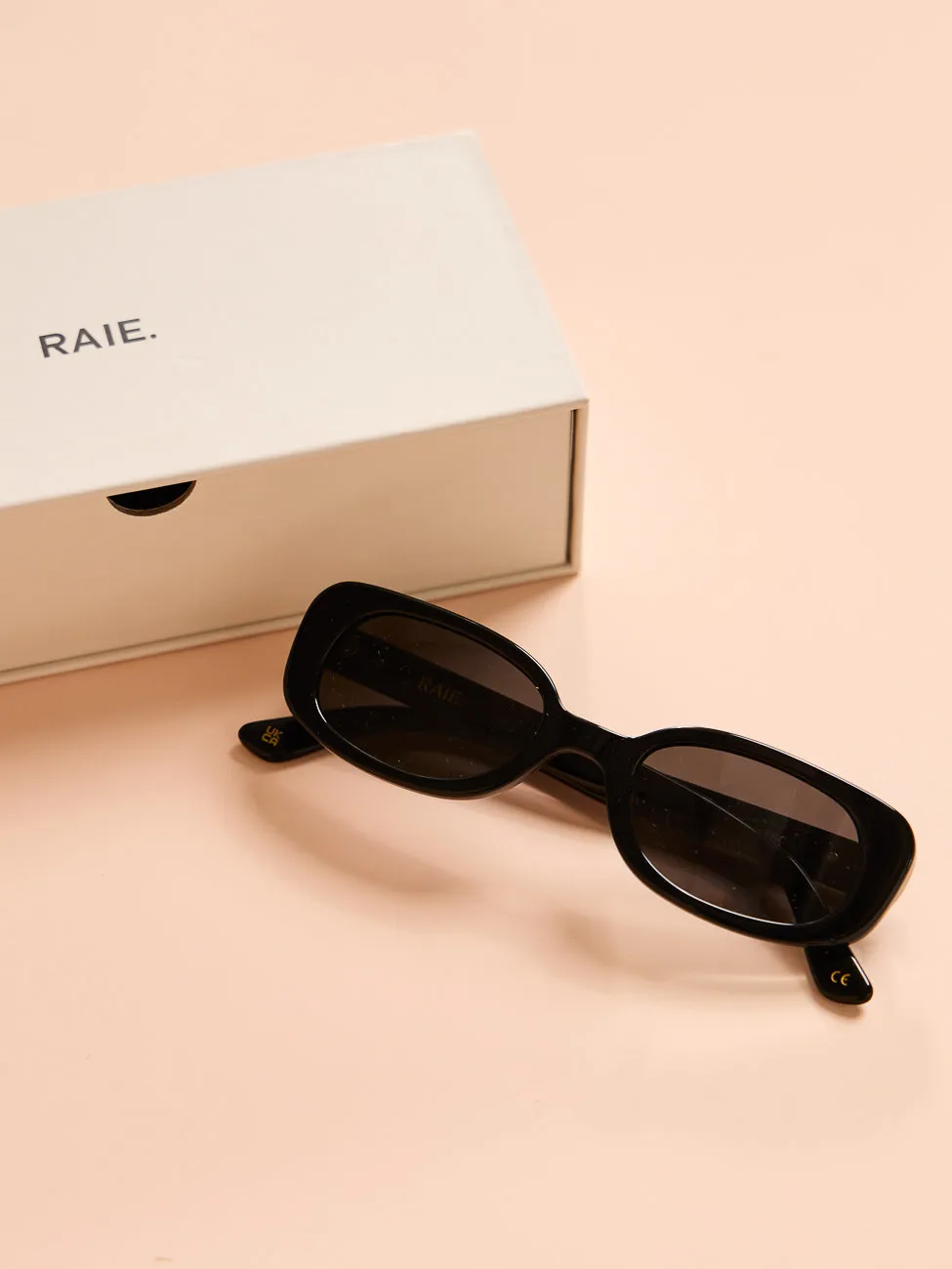 Raie Spencer Sunglasses in Black