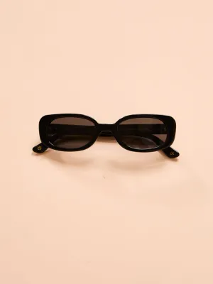 Raie Spencer Sunglasses in Black