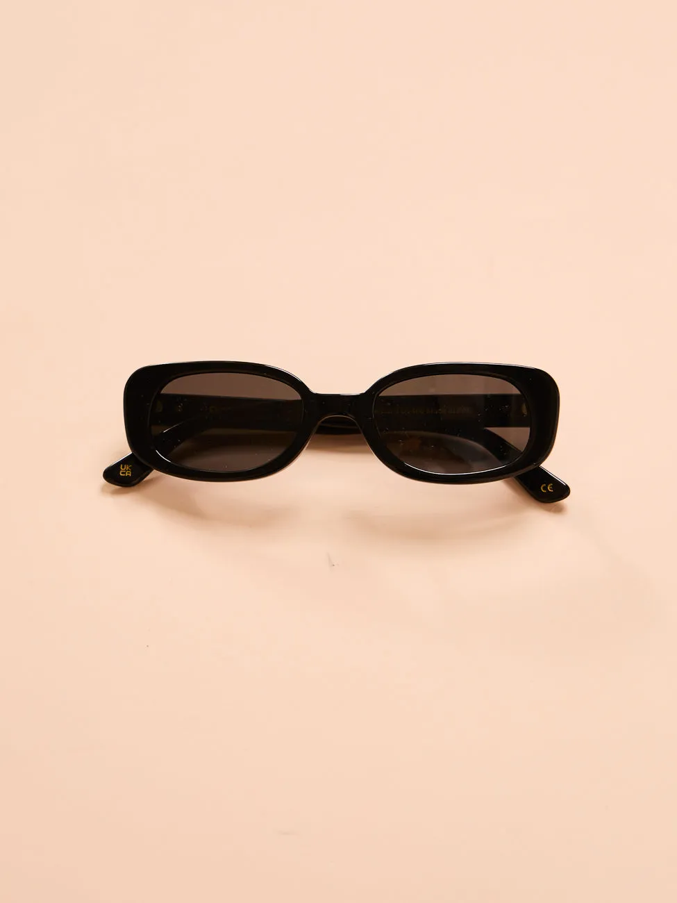 Raie Spencer Sunglasses in Black