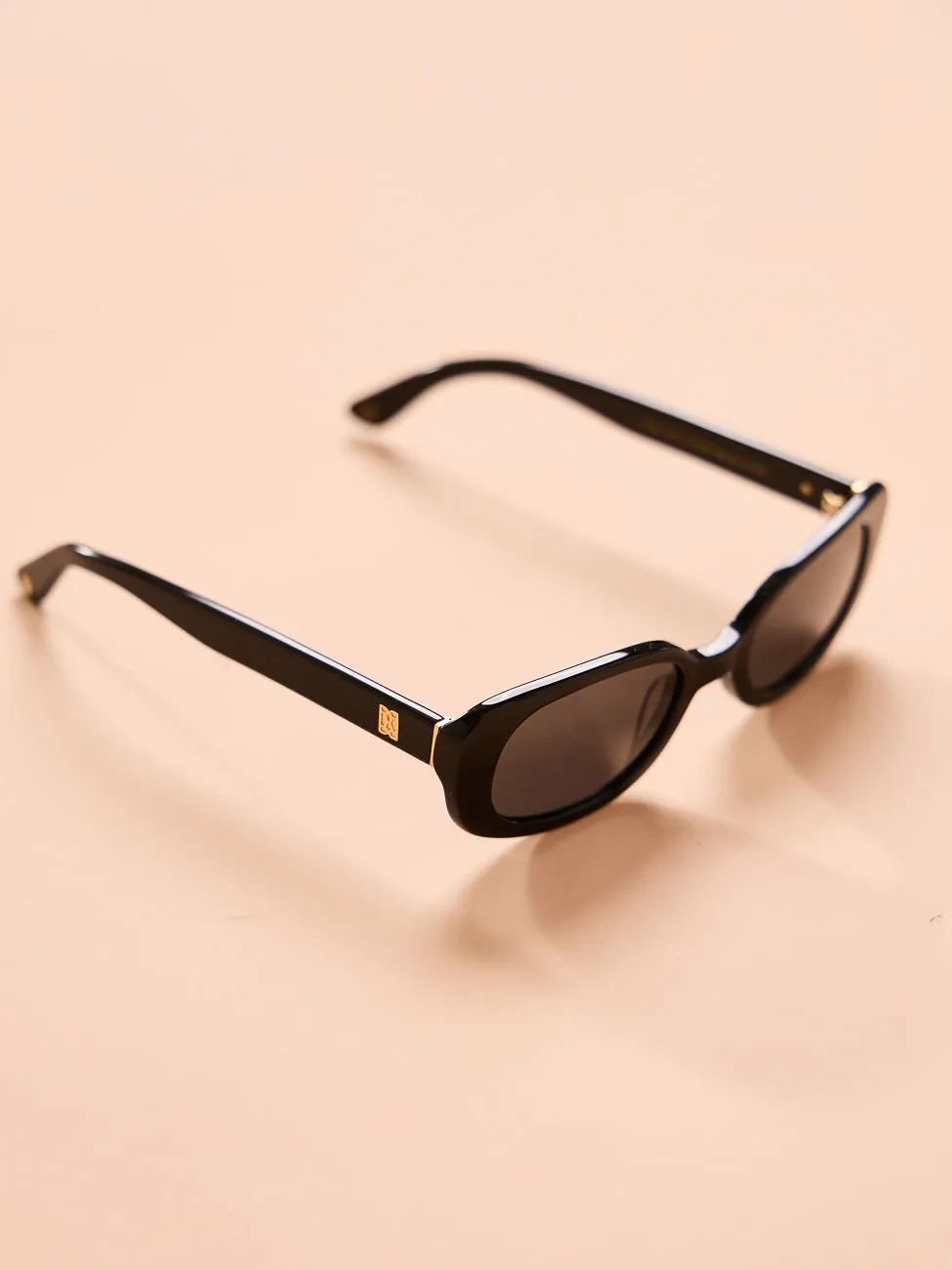 Raie Spencer Sunglasses in Black