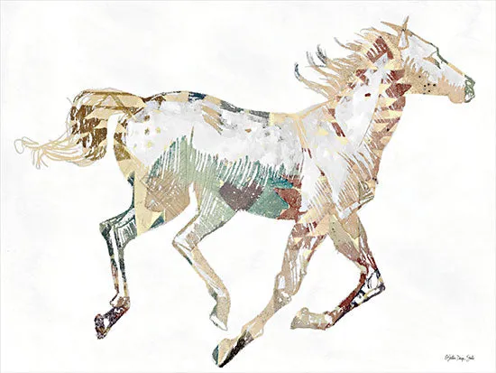 SDS859 - Navajo Horse 1 - 16x12