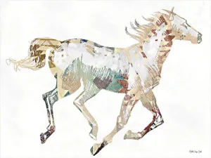 SDS859 - Navajo Horse 1 - 16x12