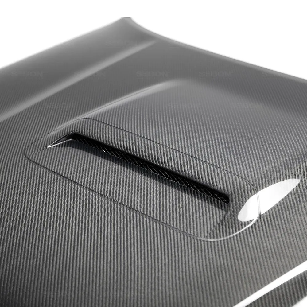 SEIBON Carbon Fiber Hood Toyota 4Runner (2014-2023) TR Style