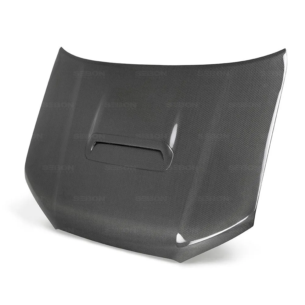 SEIBON Carbon Fiber Hood Toyota 4Runner (2014-2023) TR Style