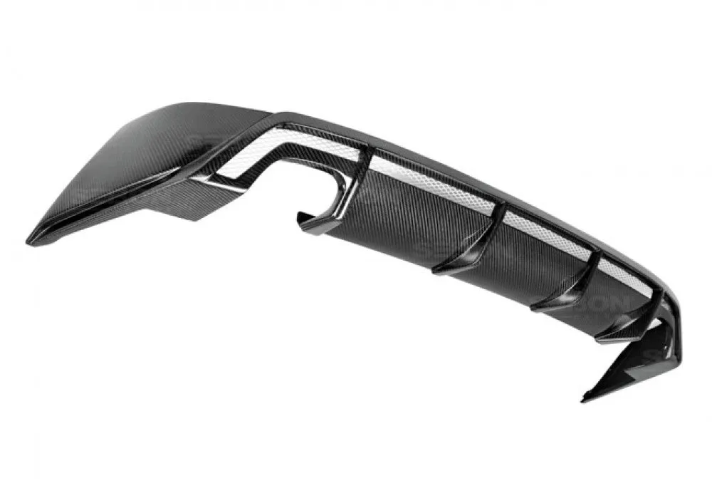 SEIBON Carbon Fiber Rear Diffuser Lexus IS250/IS300/IS350 (14-16) OE/RF/TP Style