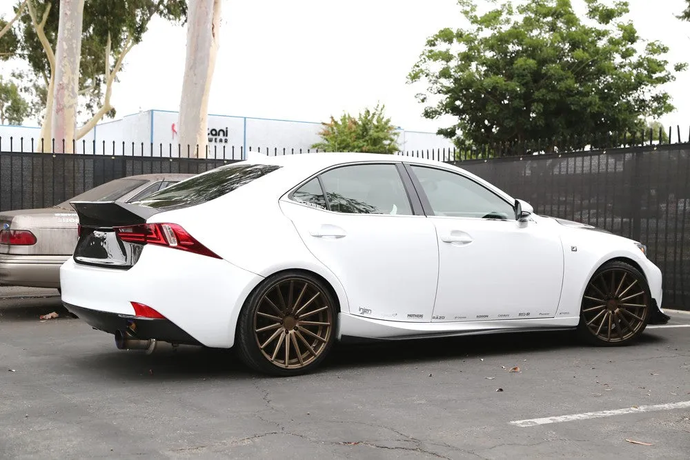 SEIBON Carbon Fiber Rear Diffuser Lexus IS250/IS300/IS350 (14-16) OE/RF/TP Style