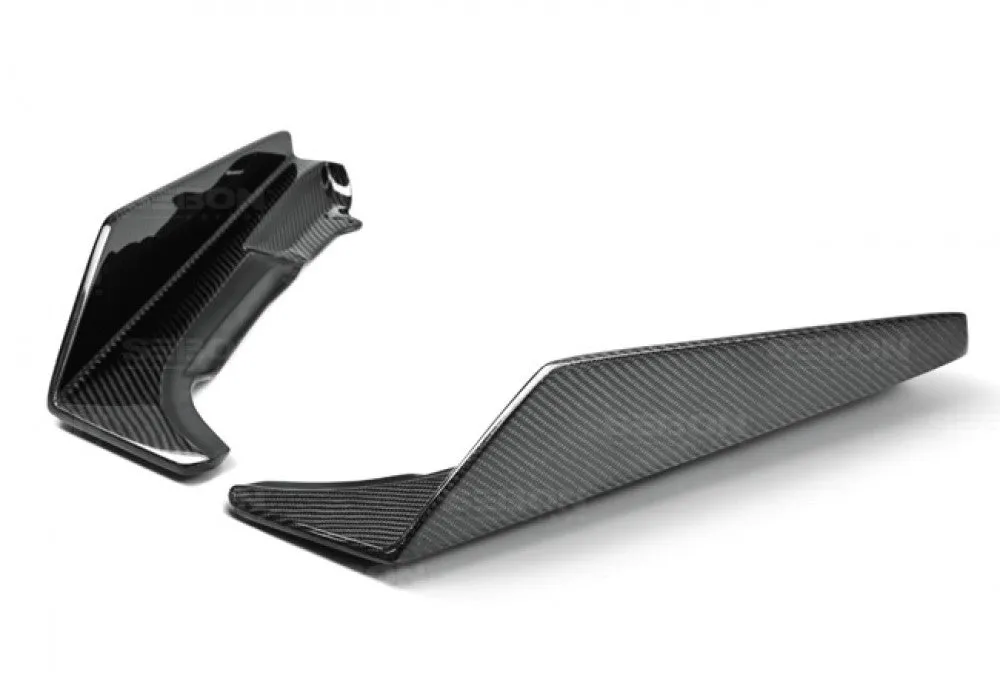 SEIBON Carbon Fiber Rear Diffuser Lexus IS250/IS300/IS350 (14-16) OE/RF/TP Style