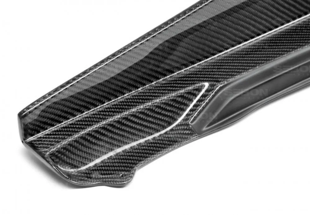SEIBON Carbon Fiber Rear Diffuser Lexus IS250/IS300/IS350 (14-16) OE/RF/TP Style