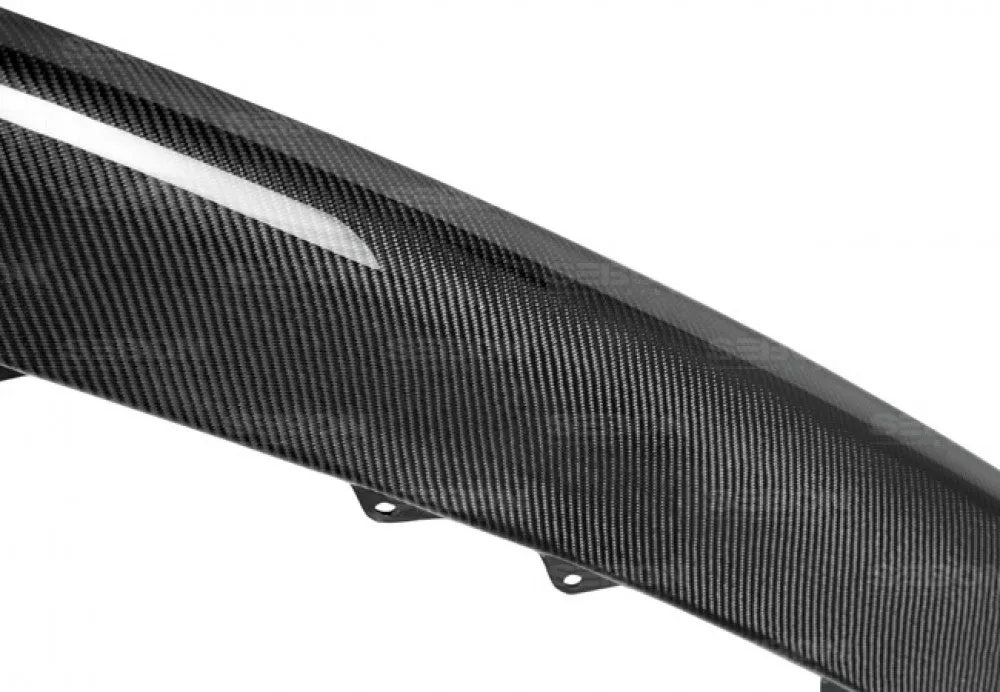 SEIBON Carbon Fiber Rear Diffuser Lexus IS250/IS300/IS350 (14-16) OE/RF/TP Style