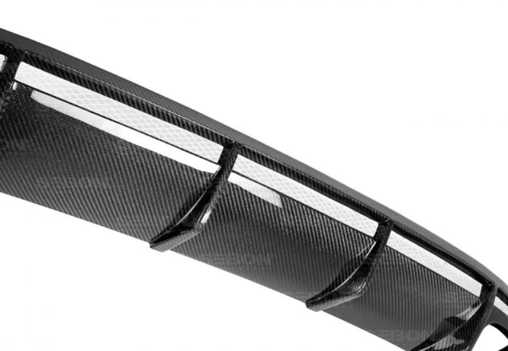 SEIBON Carbon Fiber Rear Diffuser Lexus IS250/IS300/IS350 (14-16) OE/RF/TP Style