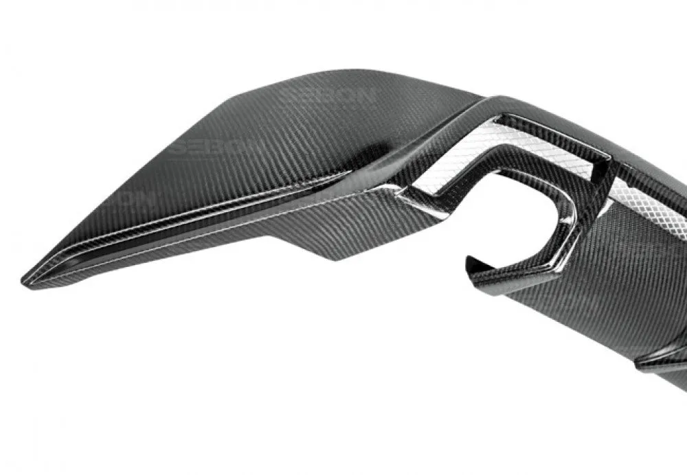 SEIBON Carbon Fiber Rear Diffuser Lexus IS250/IS300/IS350 (14-16) OE/RF/TP Style