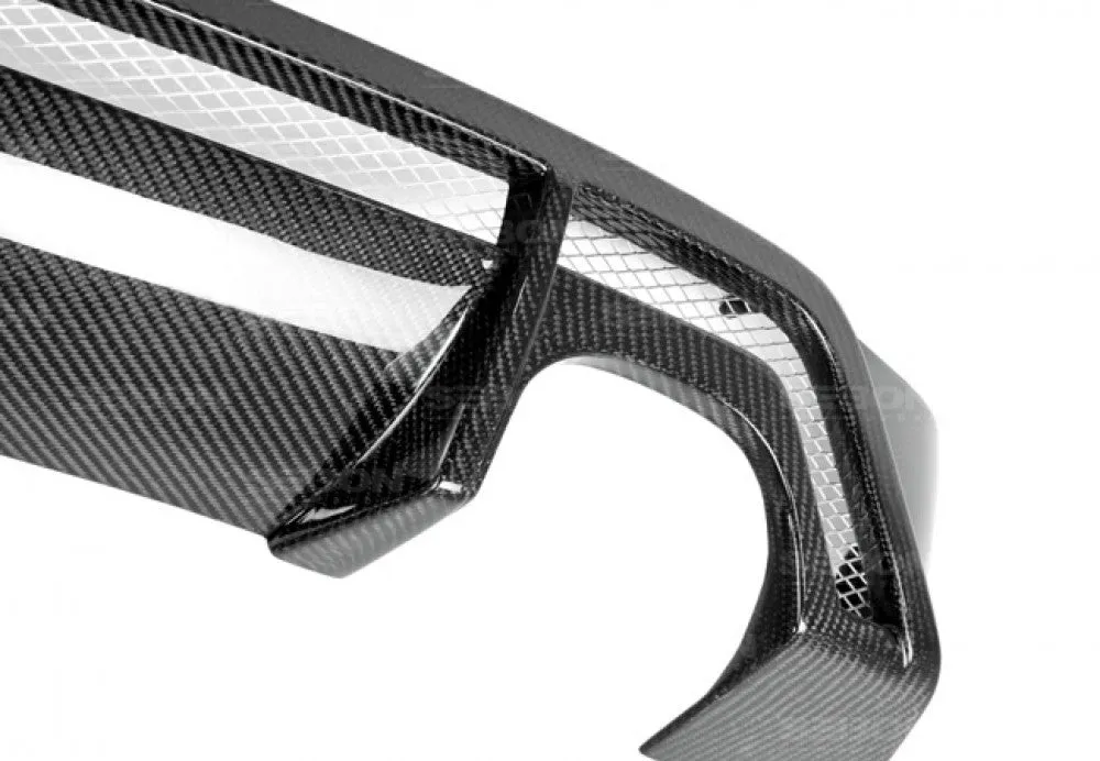 SEIBON Carbon Fiber Rear Diffuser Lexus IS250/IS300/IS350 (14-16) OE/RF/TP Style