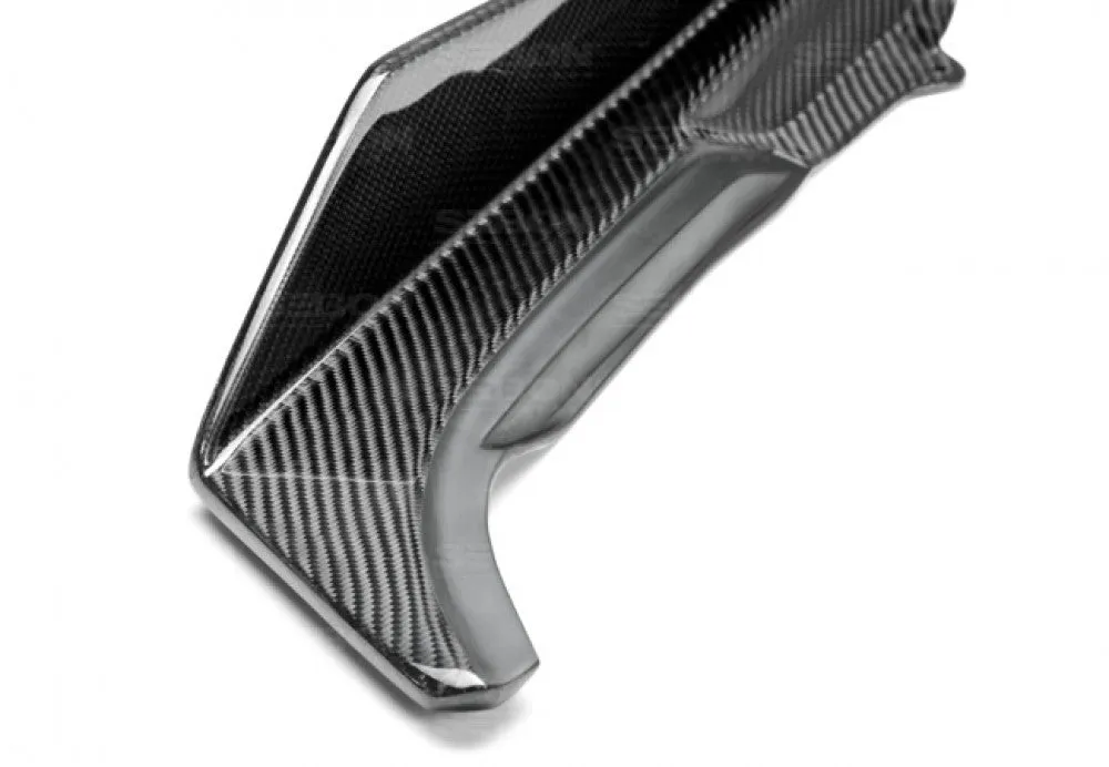 SEIBON Carbon Fiber Rear Diffuser Lexus IS250/IS300/IS350 (14-16) OE/RF/TP Style