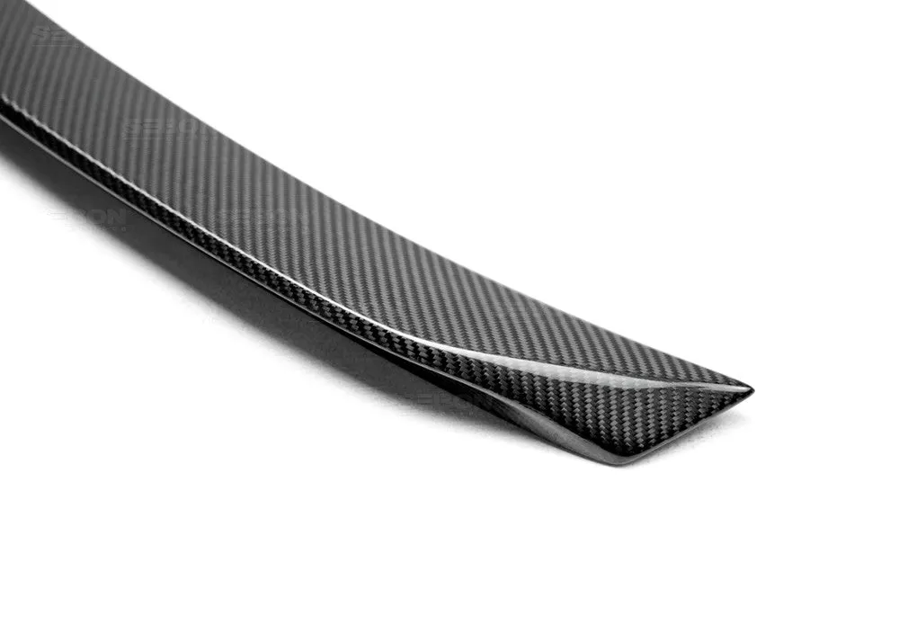SEIBON Carbon Fiber Rear Spoiler Lexus IS250 IS300 IS350 IS200t (14-20) BT or SM Style