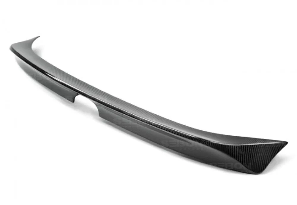 SEIBON Carbon Fiber Rear Spoiler Lexus IS250 IS300 IS350 IS200t (14-20) BT or SM Style