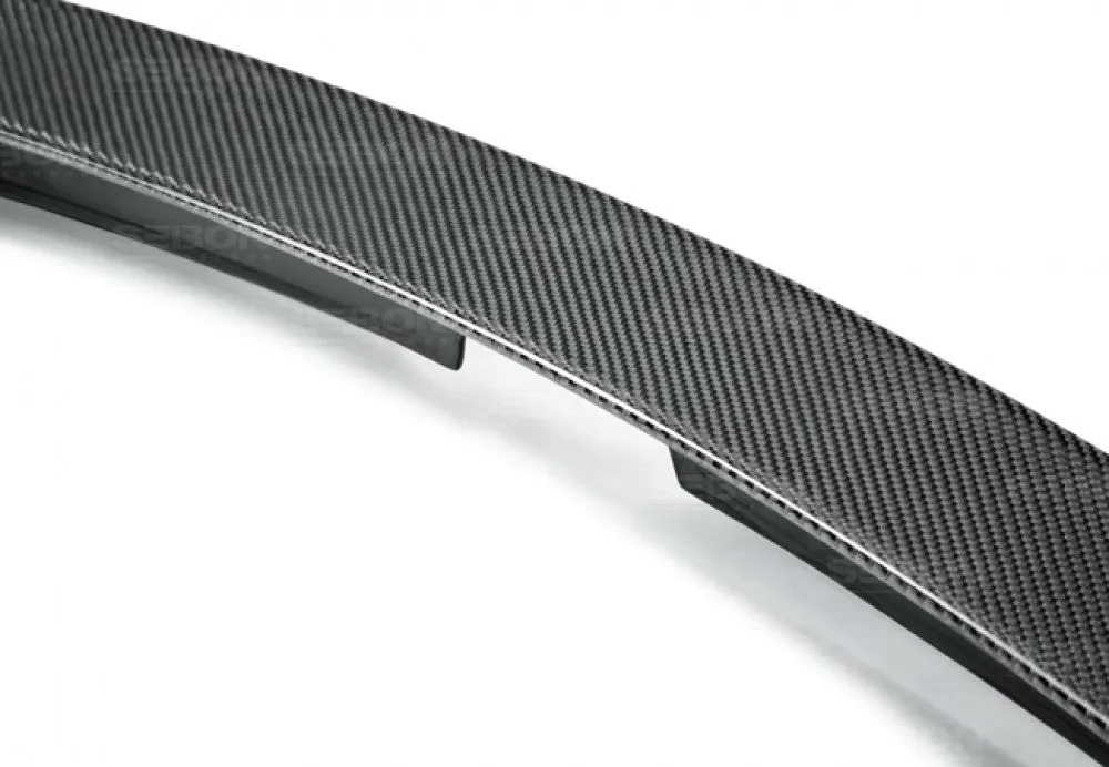 SEIBON Carbon Fiber Rear Spoiler Lexus IS250 IS300 IS350 IS200t (14-20) BT or SM Style