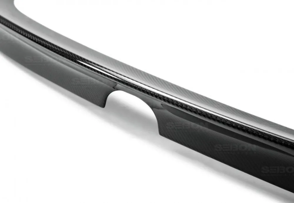SEIBON Carbon Fiber Rear Spoiler Lexus IS250 IS300 IS350 IS200t (14-20) BT or SM Style
