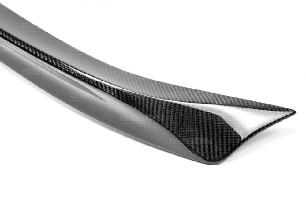 SEIBON Carbon Fiber Rear Spoiler Lexus IS250 IS300 IS350 IS200t (14-20) BT or SM Style