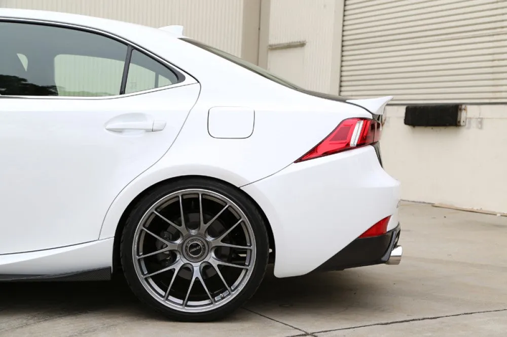 SEIBON Carbon Fiber Rear Spoiler Lexus IS250 IS300 IS350 IS200t (14-20) BT or SM Style