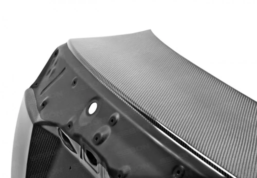 SEIBON Carbon Fiber Trunk Honda Civic Coupe (2012-2015) OEM Style