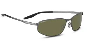 Serengeti Matera 8726<span> -Brushed Gunmetal, Mineral Polarized 555nm Lenses</span>