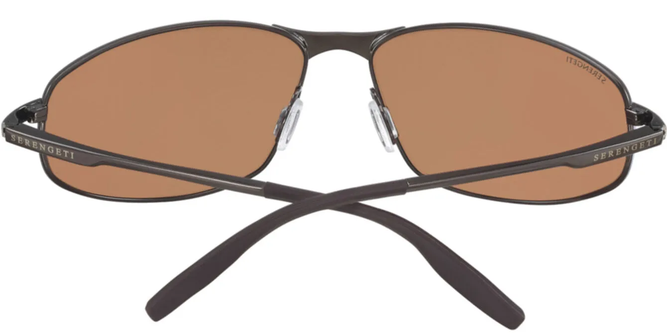 Serengeti Matera Large Single Vision Prescription Sunglasses