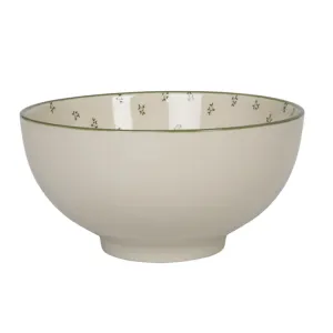 Sophie Allport Robin Stoneware Dessert Bowl