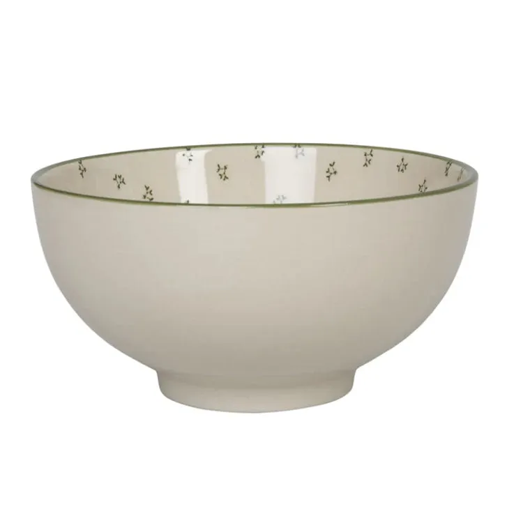Sophie Allport Robin Stoneware Dessert Bowl