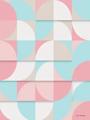 ST660 - The Scandinavian Geometry - 12x16