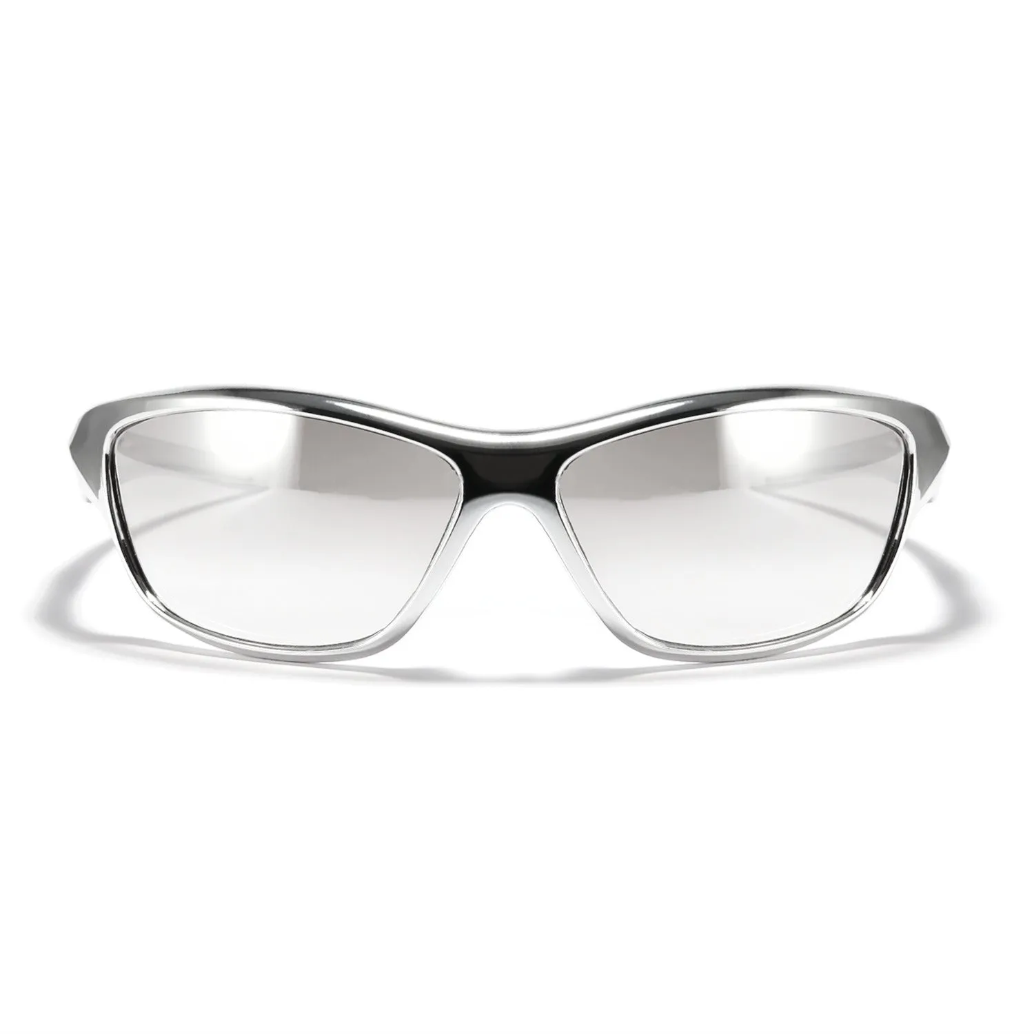 Sungrow Cyber futuristic glasses men silver Y2K functional sunglasses ins women street Millennium Spicy Girls sunglasses
