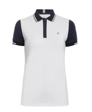 Tesoro Vita Pelosa Polo Shirt White/Navy
