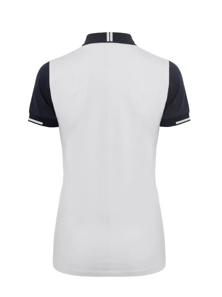 Tesoro Vita Pelosa Polo Shirt White/Navy