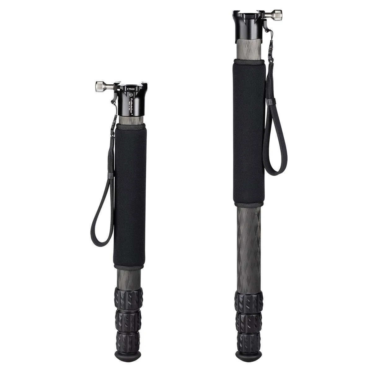 TR42ML Carbon Fiber Monopod with Arca-Swiss Clamp | 81" height