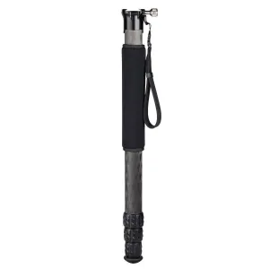 TR42ML Carbon Fiber Monopod with Arca-Swiss Clamp | 81" height