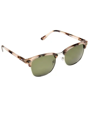 Vintage Style Light Tortoise Polarised Sunglasses